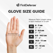 FirstDefense Nitrile Gloves (3.5g/100pcs) - Image 3