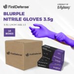 FirstDefense Blurple Nitrile Gloves (10boxes/carton)